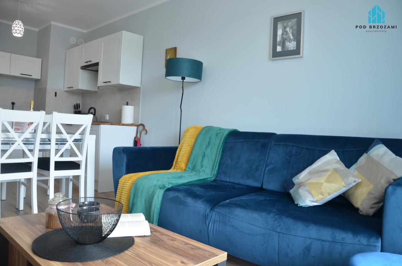 Pod Brzozami Apartamenty Gaski Exteriör bild
