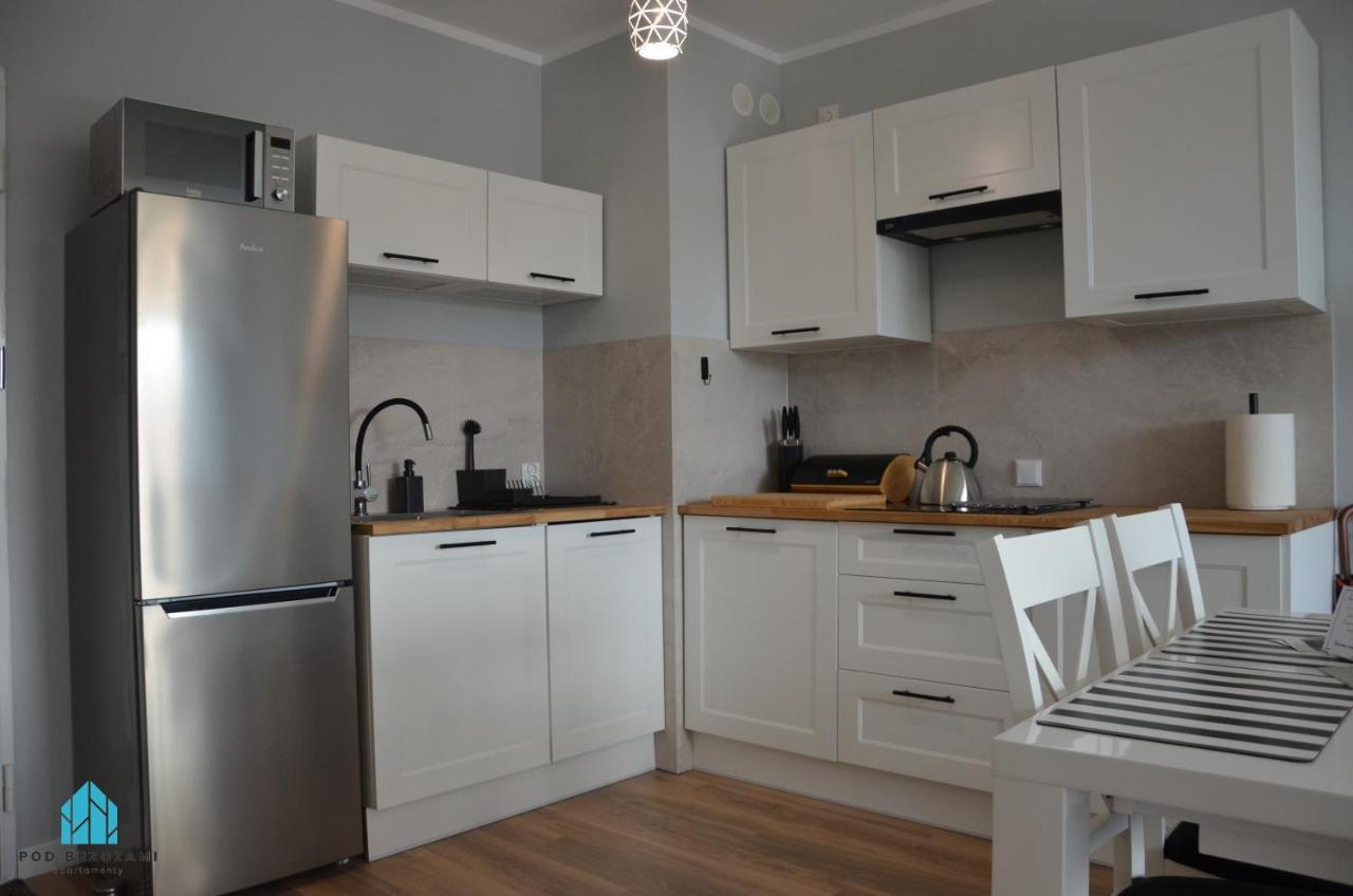Pod Brzozami Apartamenty Gaski Exteriör bild