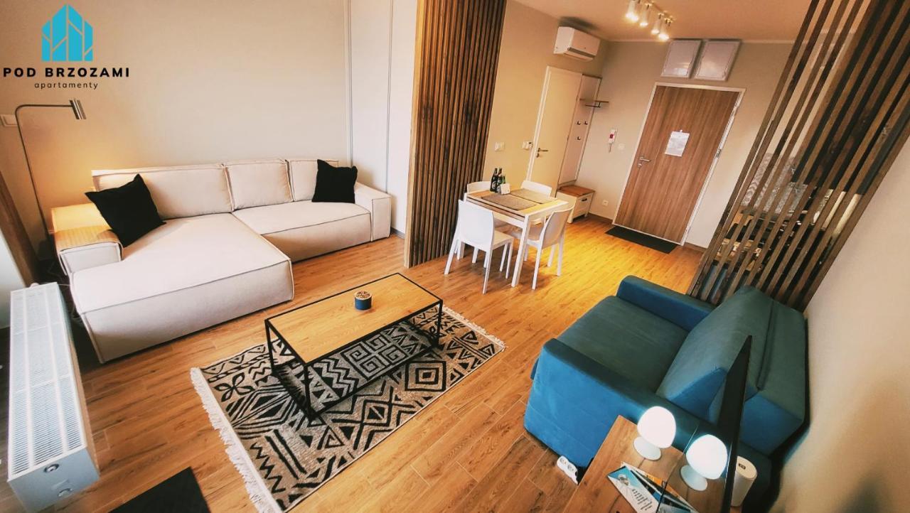 Pod Brzozami Apartamenty Gaski Exteriör bild