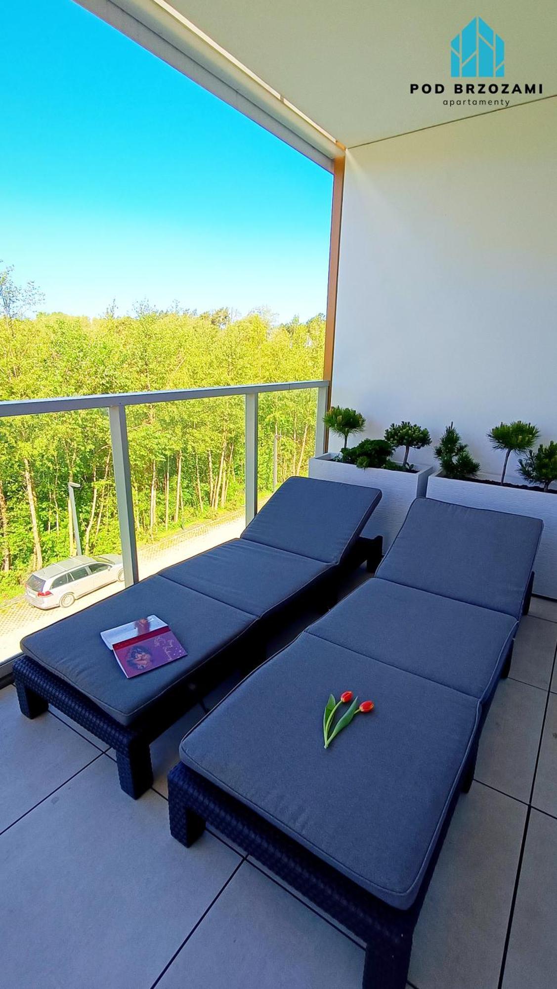 Pod Brzozami Apartamenty Gaski Exteriör bild
