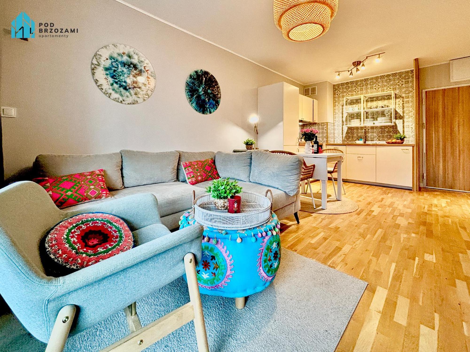Pod Brzozami Apartamenty Gaski Exteriör bild