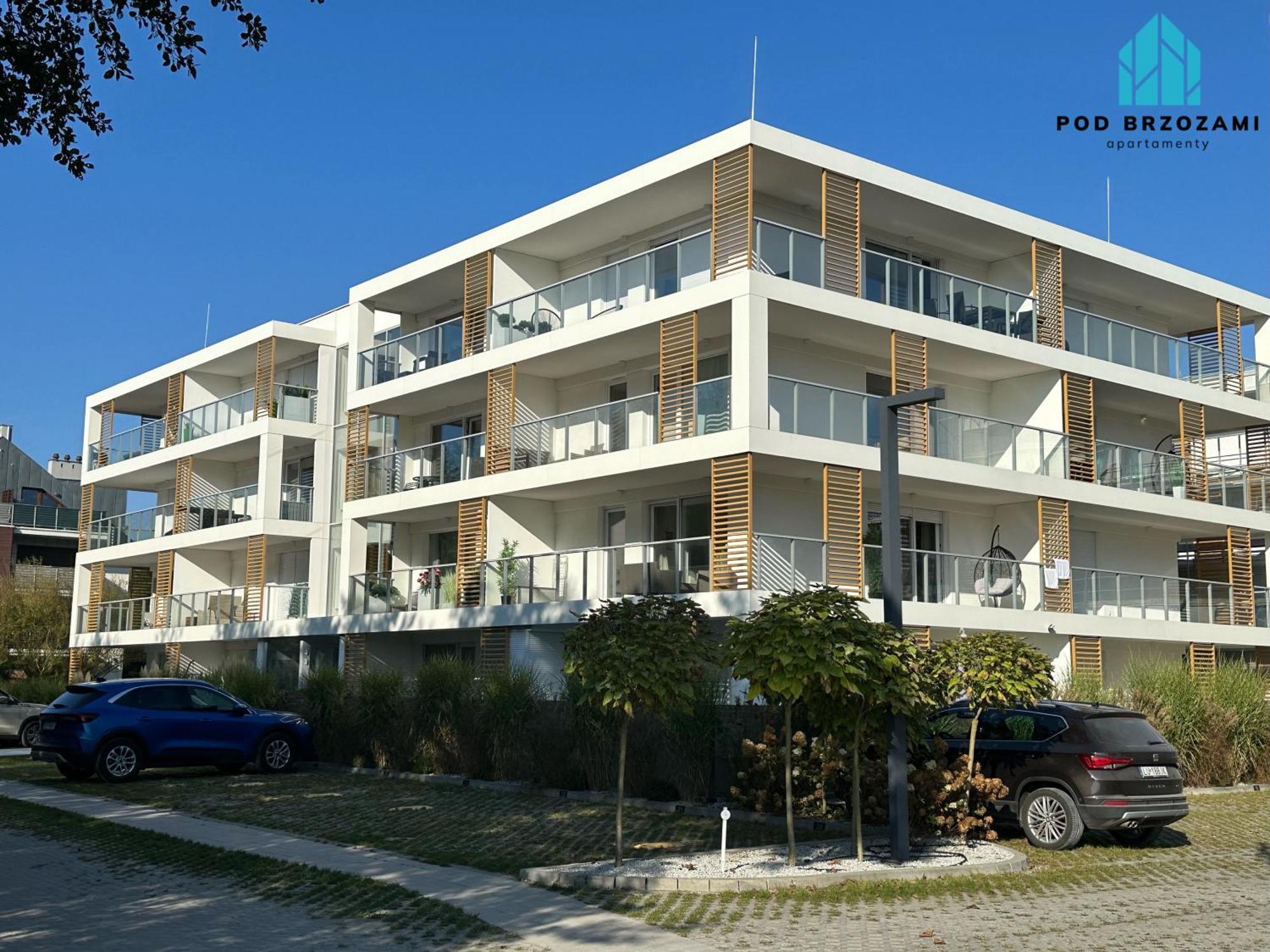 Pod Brzozami Apartamenty Gaski Exteriör bild